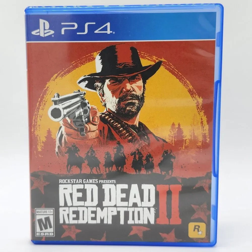 Red Dead Redemption 2 (Sony PlayStation 4, CIB)